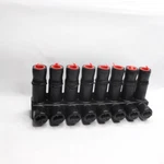 Homac Insulated Bus Connector Aluminum 8-port 12-500 Rab85c. Fixed Price $85.85.