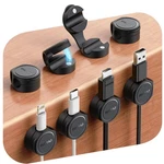 8-pack Silicone Cord Organizer Magnetic Cable Clips, Adhesive Managemen.... Fixed Price $26.47.