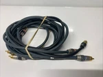 Lot Monster Cable Audio Video Interconnect Length 2 Meters 6.6ft. Fixed Price $17.50.