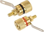 Uxcell 2 Pack 4mm Banana Jack Binding Post Gold Plated Female Socket Plug.... Fixed Price $11.23.