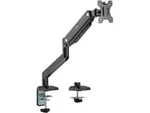Rocstor Ergoreach Y10n010-b1 Mounting Arm For Monitor - Black (y10n010b1). Fixed Price $71.30.