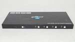 Gofanco 4x4 Hdmi 2.0 Matrix Switcher Matrix44-hdbt. Fixed Price $133.00.