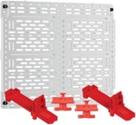 Legrand - Onq Universal Mounting Plate 10 Inch, Secure Devices In Structured Med. Fixed Price $37.95.