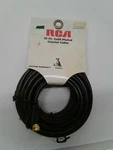 Rca Coaxial Video Cables 25 Ft. W/ Gold Plated "f' Connectors Nip Brand New. Fixed Price $6.00.