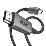 Acer Usb C To Hdmi Cable 4k 60hz 6.6ft Ocb245 Aluminum Shell Nylon Gray. Fixed Price $14.99.