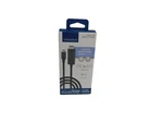 Insignia- 68k Ultra Hd Usb-c To Hdmi 2.1 Braided Cable - Black. Fixed Price $24.99.