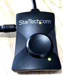 Startech 2 Port Hdmi Video Splitter W/ Audio St122hdmile Tested + Ac Adapter. Fixed Price $7.99.