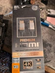 Ge Ultrapro Premium 8 Foot Hdmi Cord Nip. Fixed Price $13.00.