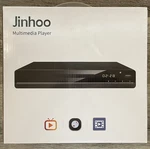 Jinhoo Multimedia Player Dp8001 Model#dvp506 Dvd Cd New Open Box. Fixed Price $35.00.