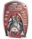 Monster Cable Ultra 800 Hdmi Advanced High Speed 4" Tv Approved New. Fixed Price $17.97.