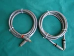 Ar Acoustic Research Master Series Silver Directional Cables. Fixed Price $150.00.