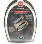 High Speed Hdmi Cable 6 Ft (1.82m) Gold Plated 24k Connectors Radio Shack. Fixed Price $6.49.