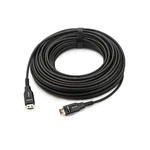 Kramer Cp-aoch/60f-98 98ft Fiber Optic Plenum High Speed Hdmi Cable Black. Fixed Price $207.57.