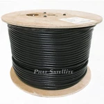 Made In Usa Commscope F11ssvv Rg11 Quad-shield Coaxial Cable Catv 14awg 1000ft. Fixed Price $10000.00.