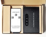 Vwrhar Hdmi Splitter Switch 3 In 1 Out 4k Apple Tv Model# - 4k2301a. Fixed Price $15.00.