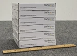 Lot Of 6 Startech.com Vga To Dmi Converter With Usb Power Vga2hdu - Open Box. Fixed Price $95.99.