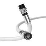White, Booted Rg6 Coaxial Cable, All Weather Proof Coax, 150 Feet (45 Meter). Fixed Price $37.97.