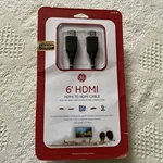 Ge 24148 6 Ft Hdmi Cable / Cord Black New Sealed General Electric. Fixed Price $9.00.