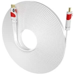 Postta Flat Hdmi Cable 40 Feet 2.0 Cord Support 4k, 3d, 40ft, Red. Fixed Price $43.53.