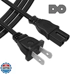 Ul Listed Powseed 6ft 2 Prong Polarized Ac Wall Power Cord Cable Plug For S. Fixed Price $20.00.