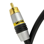Monster Cable Video3 Video 3 Composite Interconnect Gold Rca Plugs 1 Meter. Fixed Price $13.99.