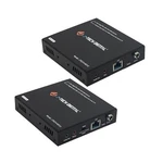 J-tech Digital 4k Usb Kvm Hdmi Extender Over Cat6/6a/7 Ethernet Up To 328 Ft .... Fixed Price $189.48.