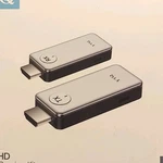 Yvq Q52-hd-tx/rx Wireless Hd Transmitter Receiver Kit Hdmi Plug & Play Silver. Fixed Price $25.00.