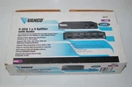 Vanco S-vga 1 X 4 Splitter With Audio - Model. Fixed Price $24.99.