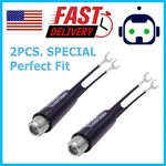 Uhf Vhf Fm 75-300 Ohm Tv Antenna Matching Transformer Coaxial Cable Adapter. Fixed Price $7.99.