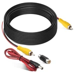 Eway 20ft Rca Video Extension Cable W/trigger Wire For Connection To Car. Fixed Price $17.09.