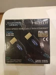 Hdmi Cables W/ethernet Twisted Veins Achb100 100' High Speed Full Hd 1080p. Fixed Price $34.95.