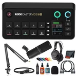 Rodecaster Video S All-in-one Console (rcv-s) + Podcast Mic Pack More. Fixed Price $894.95.