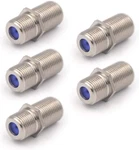 Vce 3ghz Coaxial Cable Connector, Rg6 Coax Extender F-type Nickel Plated A. Fixed Price $12.62.