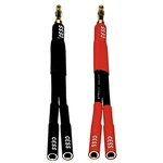 Cncess Cess-142x2 Banana Plug Splitter 2-in 1-out, (2-pack). Fixed Price $14.05.