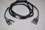 Avid 0070-00497-01 Component Video Cable Bnc Male To - About 7 Or 8 Ft. Fixed Price $25.49.