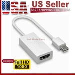 Mini Display Port Dp Thunderbolt To Hdmi Adapter Cable For Laptop Desktop Pc. Fixed Price $4.94.