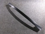 Wb15x35052 Ge Range Oven Door Handle. Fixed Price $45.00.