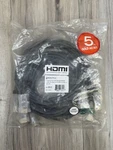 Monoprice High Speed Hdmi Cable - 4k 60hz 18gbps 26 Awg 35 Ft Cl2 (5 Pack) New. Fixed Price $22.40.
