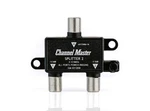 Splitter 2 2-way Distributes Digital Hdtv Antenna Signal To Tvs One. Fixed Price $17.04.