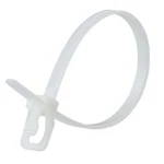 Retyz Reusable Cable Ties In Natural 203mm 8in Everytie Pack Of 100 Evt-so8nl-ta. Fixed Price $40.82.