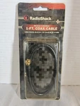 1ft Coax Cable Rg-6/u 75-ohm *radioshack 15-1590* New. Fixed Price $5.49.
