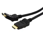Startech It Hdmirotmm6 6ft Hdmi Swivel Cable Black. Fixed Price $30.05.