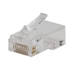 Klein Tools Vdv826-702 Pass-thru Modular Data Plug Cat5e 50-pack. Fixed Price $43.09.