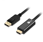 Siig Displayport 1.2 To Hdmi 6ft Cable 4k/30hz (cb-dp1q12-s1) (cbdp1q12s1). Fixed Price $33.35.