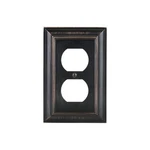 Bates Duplex Outlet Cover - Bronze, Decorative Standard Size 1 Pack, Bronze. Fixed Price $11.99.