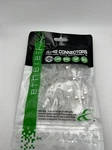 Metro Ethereal C6t Ethernet Cable Crimp Connector 8-pin Cat-6 50 Pack. Fixed Price $16.73.
