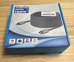 Leadstar 100ft Fiber Optic Hdmi 2.1 Cable -8k 60hz 4k 120hz 48gbps Braided Nylon. Fixed Price $20.00.