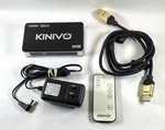 Kinivo 301bn Hdmi Switch 3-port With Remote Power Supply Cable. Fixed Price $19.76.