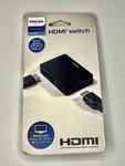 Philips Hdmi Switch 3 Port 4k Uhd 1080p Splitter Hub Manual. Fixed Price $14.99.