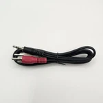 Rca Stereo Audio Red & White Cables To 3.5mm (1/8") Straight Connector (new). Fixed Price $7.00.